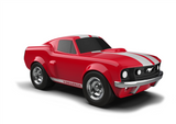 Ford Mustang Racing Car rot