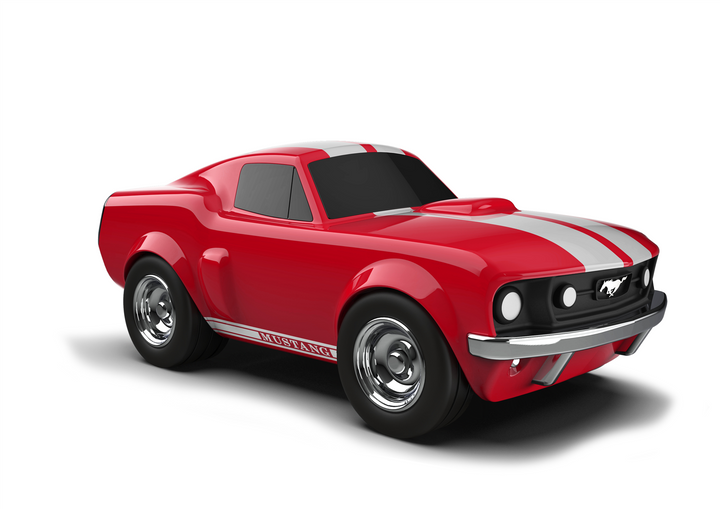 Ford Mustang Racing Car rot