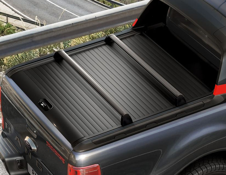 Original Ford Ranger Querträger schwarz, für Laderaumrollo