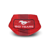 Ford Mustang  60 Years Schlauchtuch Rot