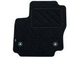 Original Ford Mondeo 2007-2014 Teppichfußmatten vorn und hinten, schwarz