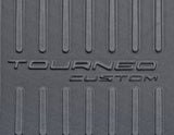 Original Ford Tourneo Custom ab 2012 Gepäckraumwanne mit Logo, mit Radstand lang