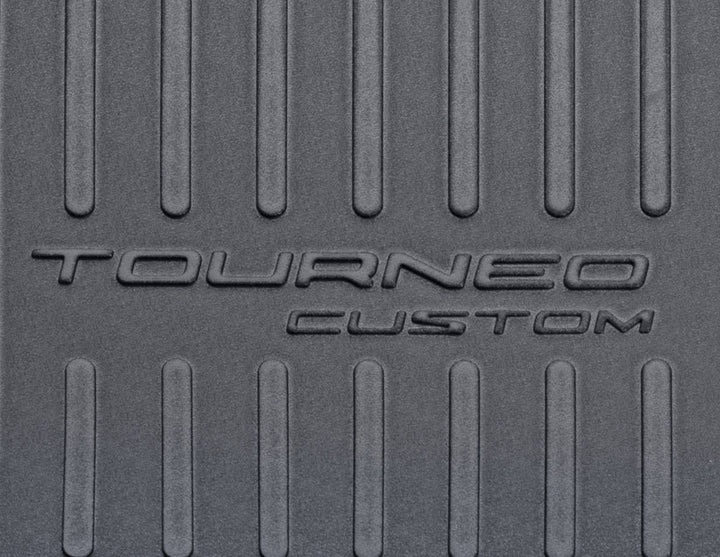 Original Ford Tourneo Custom ab 2012 Gepäckraumwanne mit Logo, mit Radstand lang