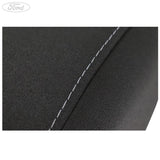 FiestaVordersitz Kopfstütze Lithos Domo Charcoal Schwarz
