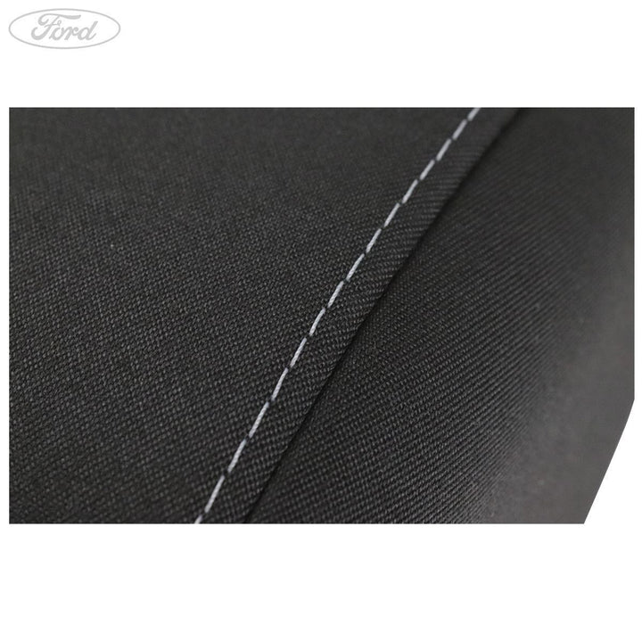 FiestaVordersitz Kopfstütze Lithos Domo Charcoal Schwarz