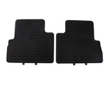 Ford C-MAX 2010-2019 Allwetterfußmatten hinten, schwarz, 2. Sitzreihe 1686206