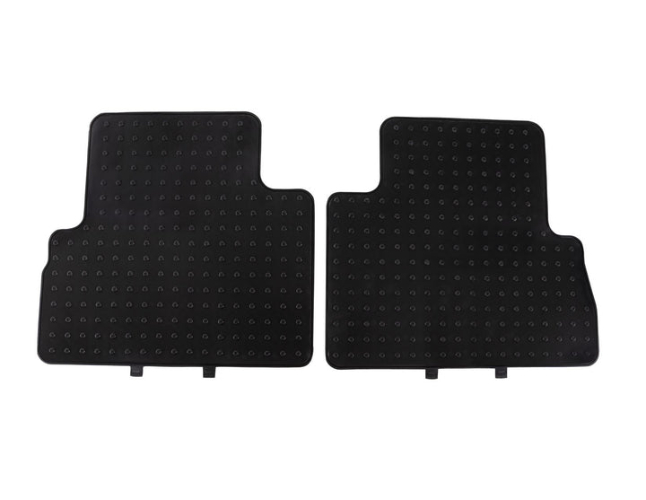 Ford C-MAX 2010-2019 Allwetterfußmatten hinten, schwarz, 2. Sitzreihe 1686206