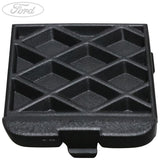 Ford Focus Limousine 2011-2019 Stoßstangenabdeckung hinten grundiert 1706261