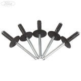 Ford Handschuhfach Blindniet 1076622 - 5Stk