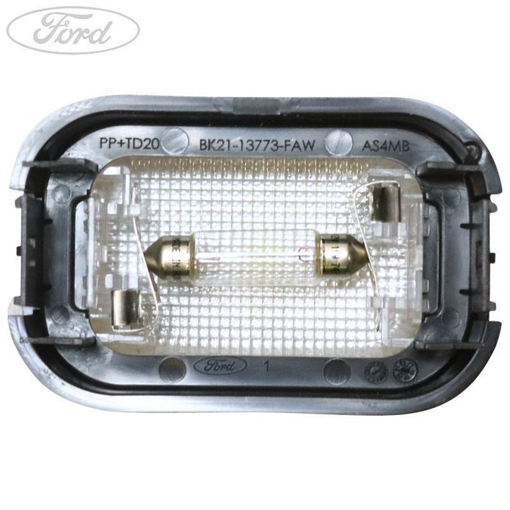 Original Ford Transit Tourneo Custom 2013- Rücklichtblende 2784218
