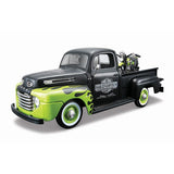 Maisto Ford F1  ´48 Modellauto Grau 1:24