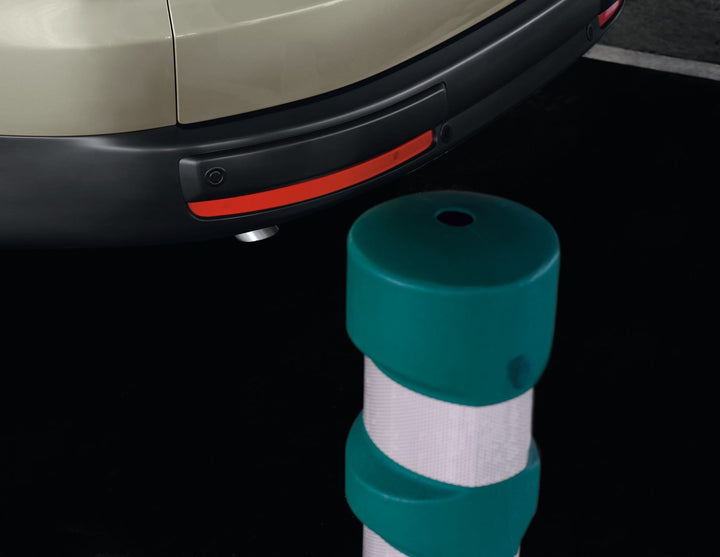 Xvision (SCC)* Park-Pilot-System hinten, mit 4 Sensoren in mattschwarz