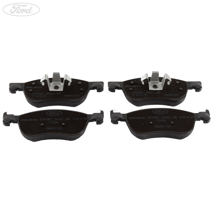 Original Ford Fiesta ST/BEV Bremsbelagsatz vorne 2095160