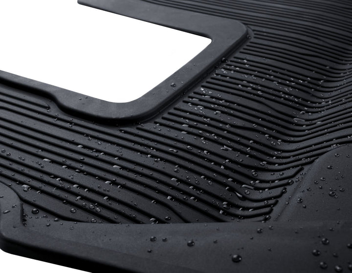 Ford Explorer Allwetterfußmatten Wannenform, 3. Sitzreihe, schwarz 2354558