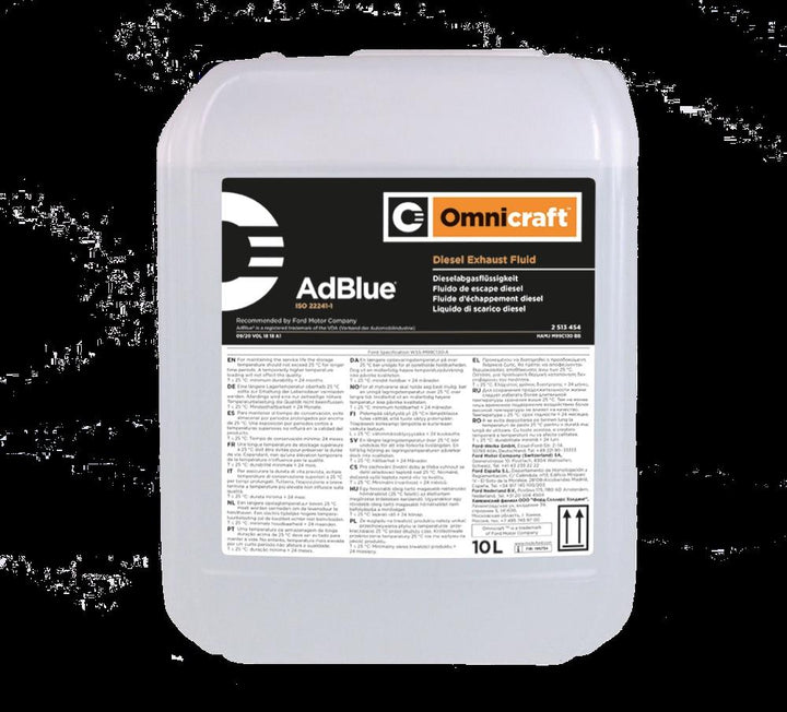 Omnicraft AdBlue Lösung für Dieselfahrzeuge TDCi 10 Liter
