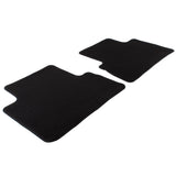 Ford C-MAX 2015-2019 Teppichfußmatten hinten, schwarz, für 2. Sitzreihe 1693734