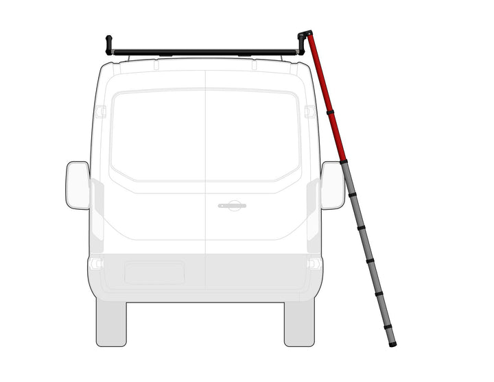 Q-Top® (Q-Tech)* Get-Up Teleskopleiter mit 6 Stufen