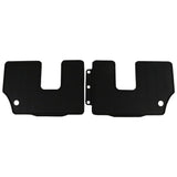 Original Ford Galaxy & S-MAX 2006-2015 Allwetterfußmatten hinten,schwarz,3 Reihe