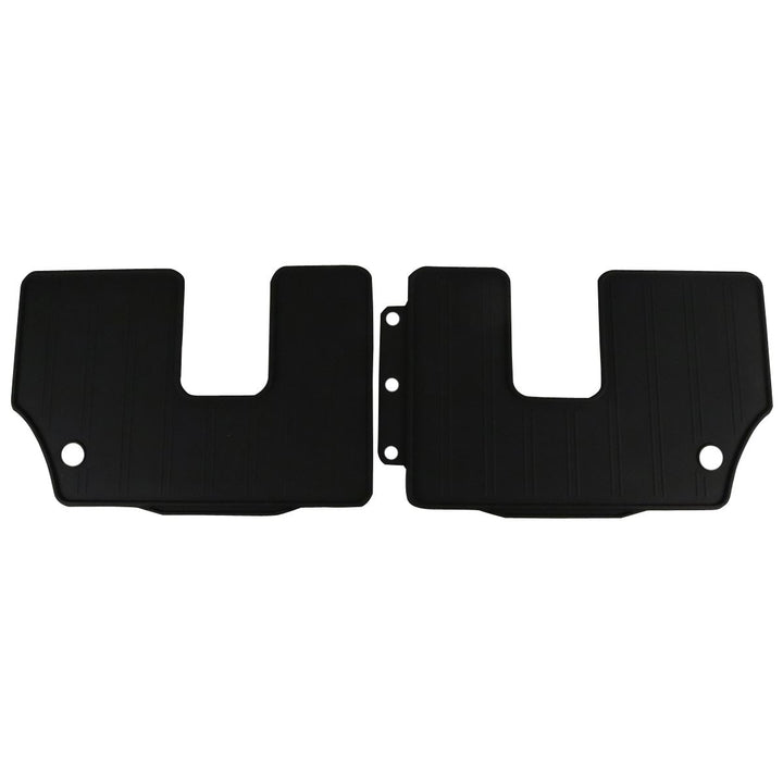 Original Ford Galaxy & S-MAX 2006-2015 Allwetterfußmatten hinten,schwarz,3 Reihe