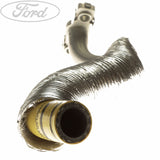 Turbo Ablassrohr