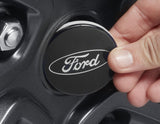 Ford Fiesta Focus Kuga 54mm Felgenkappe Schwarz 2037230 - 4 Stk
