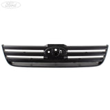 Transit Frontstoßstange oberer Kühlergrill schwarz 09-13