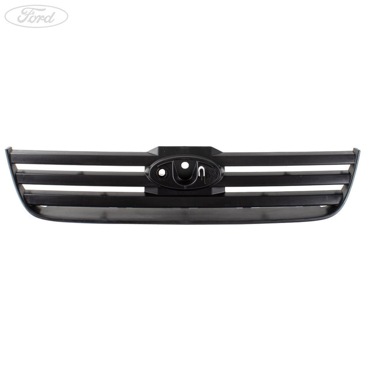 Transit Frontstoßstange oberer Kühlergrill schwarz 09-13