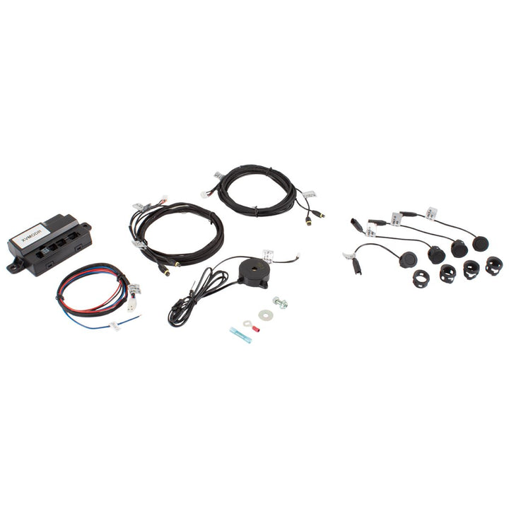 Xvision (SCC)* Park-Pilot-System hinten, mit 4 Sensoren in mattschwarz