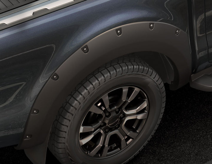 Ford Ranger EGR* Radhausverbreiterung vorne und hinten, mattschwarz 2487500
