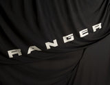 Ford Ranger Safar* Premium Schutzabdeckung schwarz mit weißem Logos 2682310