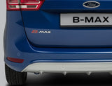 Original Ford B-MAX 2012-2017 Optischer Unterfahrschutz hinten , silber