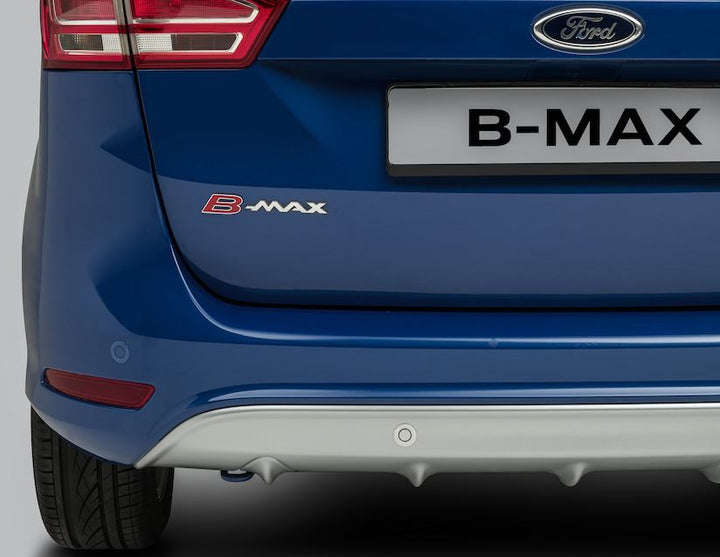 Original Ford B-MAX 2012-2017 Optischer Unterfahrschutz hinten , silber