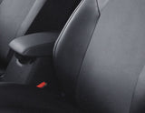 Ford Focus ACTIVline* Sitzbezug Premium, für Fahrersitz, schwarzes Kunstleder