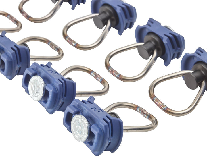 Original Ford Transit Custom Zurrösen blau