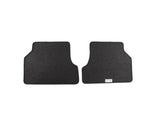 Original Ford Focus 2008-2011 Velours-Teppichfußmatten hinten, schwarz