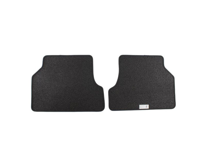 Original Ford Focus 2008-2011 Velours-Teppichfußmatten hinten, schwarz