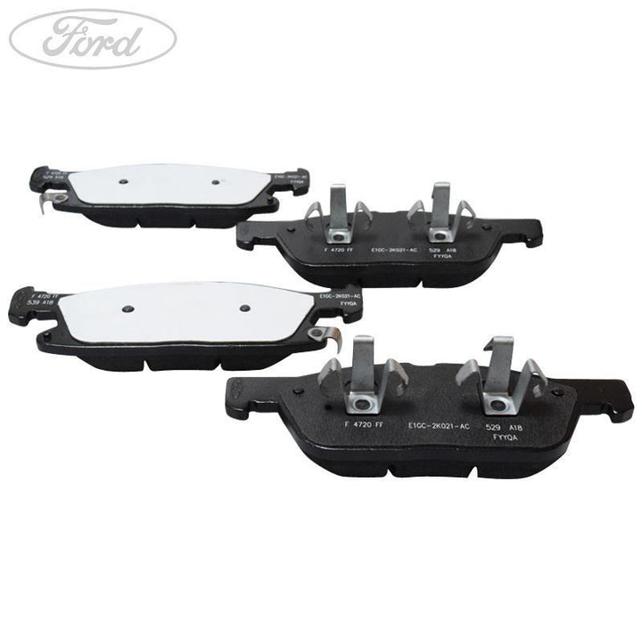 Original Ford Edge Galaxy Bremsbeläge VA 17