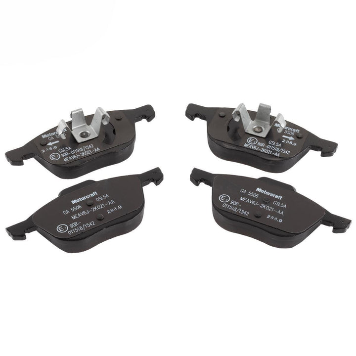 Ford Ecosport ab 2017 Motorcraft Brembsbeläge vorne 2492033