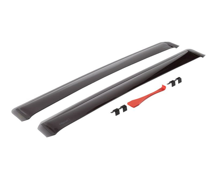 Ford Focus ab 2018 ClimAir®* Windabweiser, Seitenfenster hinten, schwarz