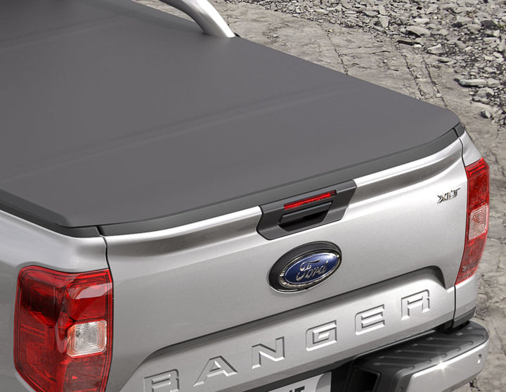 Original Ford Ranger Laderaumabdeckung, flexibel schwarz