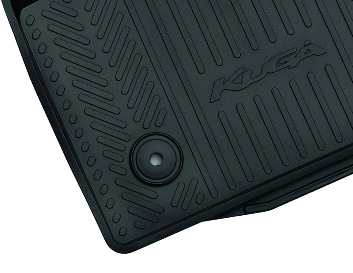 Automatten Ford Kuga - stof & rubber automatten op maat Automatten Ford Kuga - stof & rubber automatten op maat