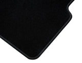 Original Ford Kuga ab 2020 Teppichfußmatten hinten, schwarz