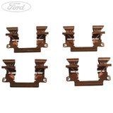 Ranger Mk4 Front Bremsbelag Anti-Rassel-Clip 2011-