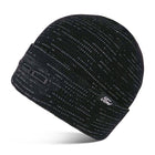 Ford Outdoor Beanie Mütze Schwarz reflektierend