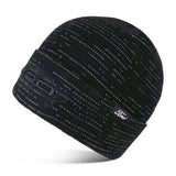 Ford Outdoor Beanie Mütze Schwarz reflektierend