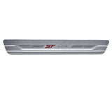 Original Ford Fiesta ab 2017 Einstiegszierleisten vorne, mit ST-Line Logo