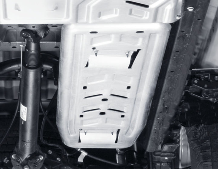 Ford Ranger Unterfahrschutz für den Kraftstofftank, Aluminium 2492287