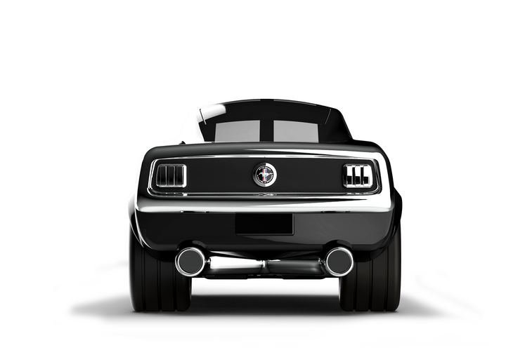 Ford Mustang Racing Car schwarz