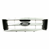 Original Ford Ranger Kühlergrill vorne Chrom-Silber 5079171