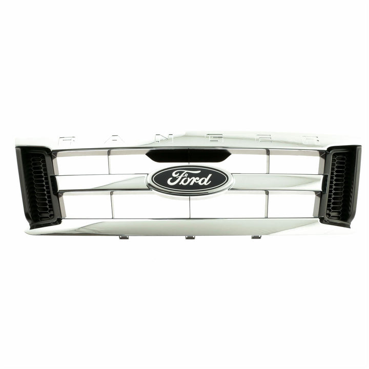 Original Ford Ranger Kühlergrill vorne Chrom-Silber 5079171